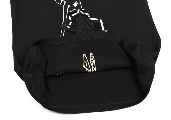 Unbranded Dancer Print Decorated T Shirt K-168799_007