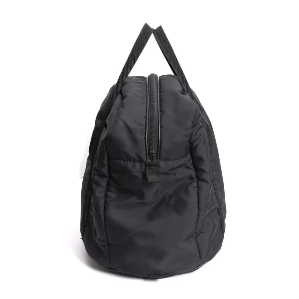 COMME des GARCONS Boa-fleece Lining Logo Patched Hand Bag K-168800_004