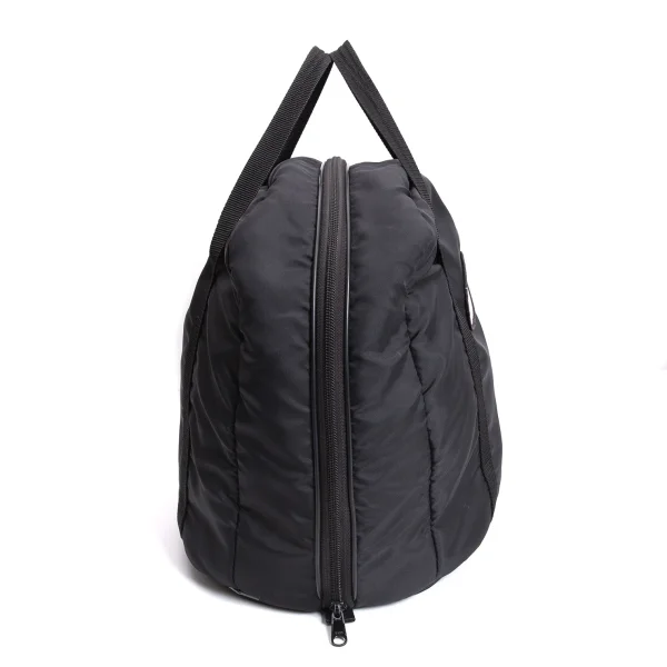 COMME des GARCONS Boa-fleece Lining Logo Patched Hand Bag K-168800_006