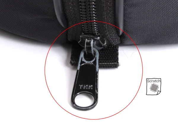 COMME des GARCONS Boa-fleece Lining Logo Patched Hand Bag K-168800_007