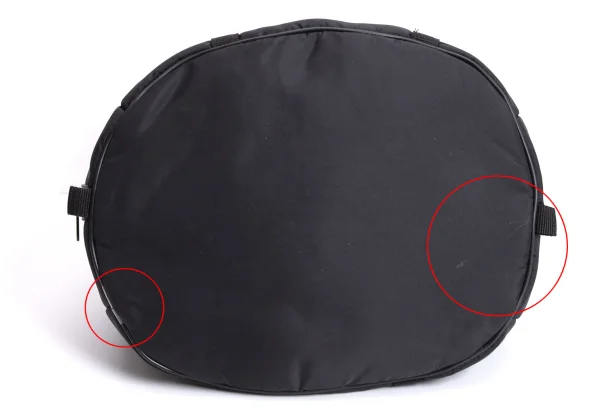 COMME des GARCONS Boa-fleece Lining Logo Patched Hand Bag K-168800_008