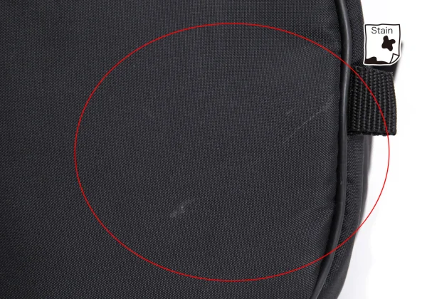 COMME des GARCONS Boa-fleece Lining Logo Patched Hand Bag K-168800_009