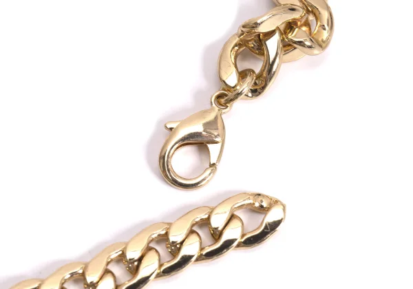 COMME des GARCONS Logo Chain Necklace K-168802_004