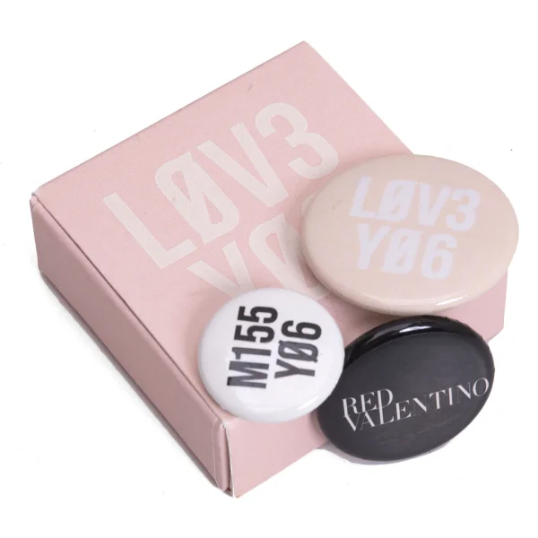RED VALENTINO Pins Pink  K-168805_001