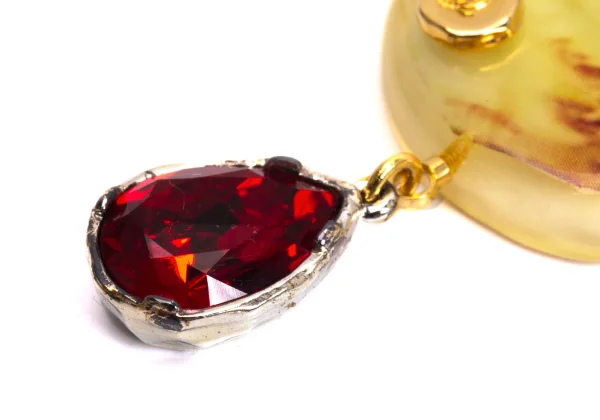 Q-pot. x ahcahcum Rabbit Brooch K-168806_003