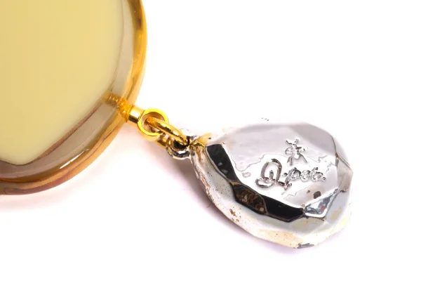 Q-pot. x ahcahcum Rabbit Brooch K-168806_006