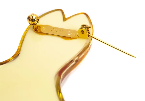 Q-pot. x ahcahcum Rabbit Brooch K-168806_007