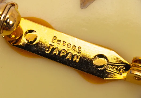 Q-pot. x ahcahcum Rabbit Brooch K-168806_008