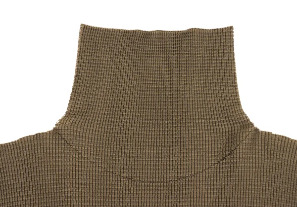 ISSEY MIYAKE me Stretch Pleated Turtleneck T Shirt K-168807_004