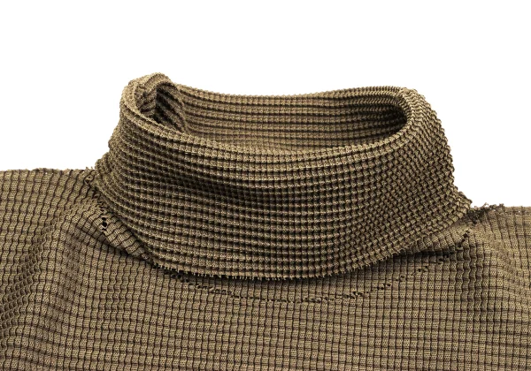 ISSEY MIYAKE me Stretch Pleated Turtleneck T Shirt K-168807_005