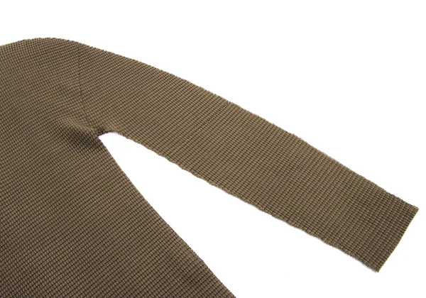 ISSEY MIYAKE me Stretch Pleated Turtleneck T Shirt K-168807_006