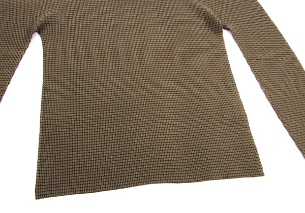 ISSEY MIYAKE me Stretch Pleated Turtleneck T Shirt K-168807_009