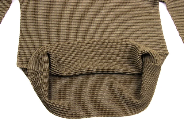 ISSEY MIYAKE me Stretch Pleated Turtleneck T Shirt K-168807_010