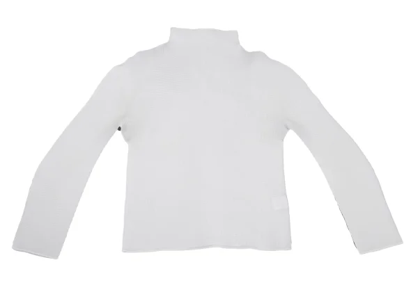 ISSEY MIYAKE me Stretch Pleats High-neck Top K-168808_002