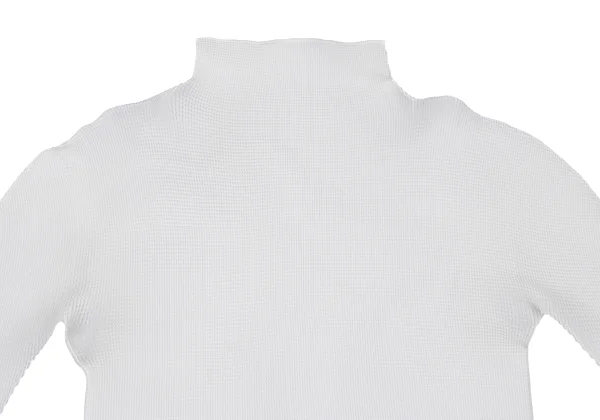 ISSEY MIYAKE me Stretch Pleats High-neck Top K-168808_003