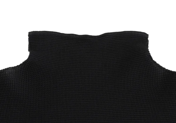 ISSEY MIYAKE me Stretch Pleated Turtleneck T Shirt K-168809_004