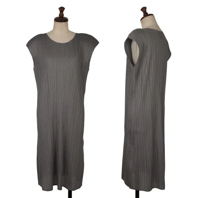 PLEATS PLEASE Pleat Sleeveless Dress