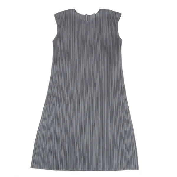 PLEATS PLEASE Pleat Sleeveless Dress K-168810_002