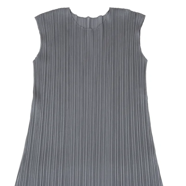 PLEATS PLEASE Pleat Sleeveless Dress K-168810_003