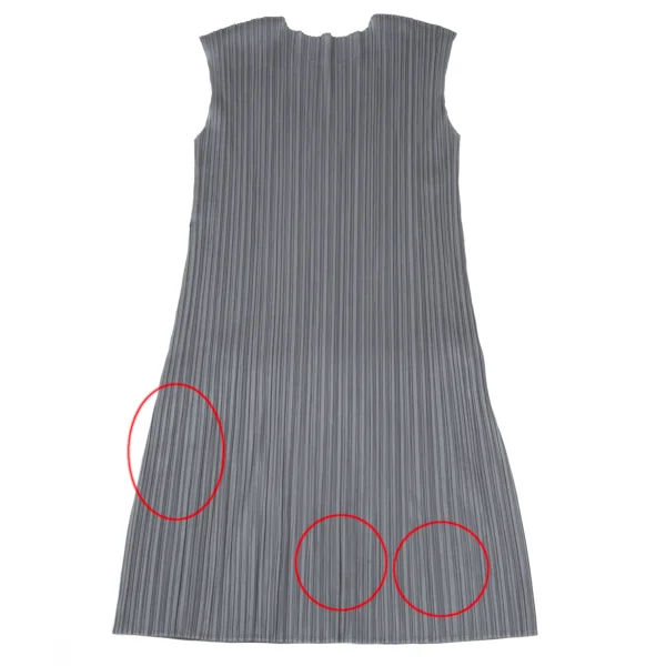PLEATS PLEASE Pleat Sleeveless Dress K-168810_008