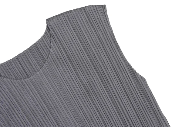 PLEATS PLEASE Pleated Sleeveless Dress K-168811_011