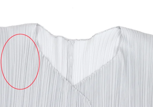 PLEATS PLEASE Pleated Buttonless Long Cardigan K-168812_004