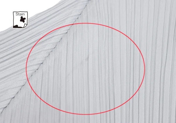 PLEATS PLEASE Pleated Buttonless Long Cardigan K-168812_005