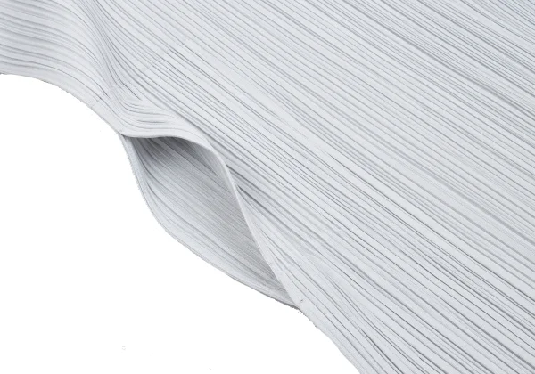 PLEATS PLEASE Pleated Buttonless Long Cardigan K-168812_011