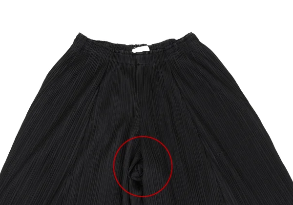 PLEATS PLEASE Pleated Wide Cropped Pants K-168814_002