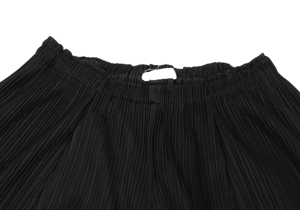 PLEATS PLEASE Pleated Wide Cropped Pants K-168814_004