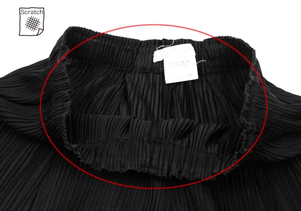 PLEATS PLEASE Pleated Wide Cropped Pants K-168814_005