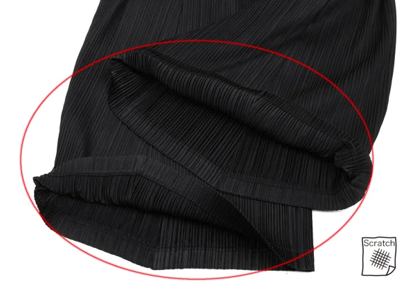 PLEATS PLEASE Pleated Wide Cropped Pants K-168814_008