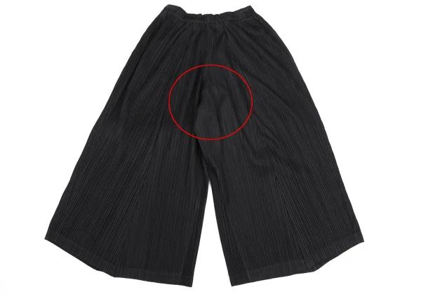 PLEATS PLEASE Pleated Wide Cropped Pants K-168814_010