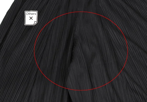 PLEATS PLEASE Pleated Wide Cropped Pants K-168814_011