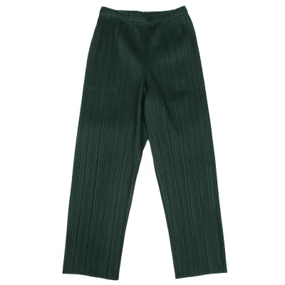 PLEATS PLEASE Straight Pants
