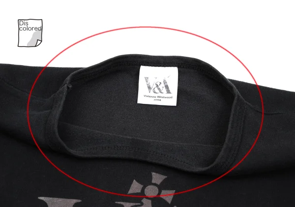 Vivienne Westwood V&A Printed T Shirt K-168817_008