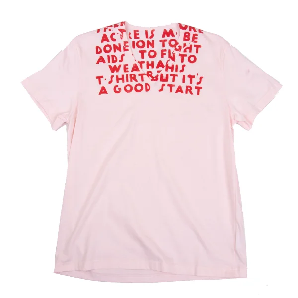 Maison Martin Margiel BY MISS DEANNA AIDS T Shirt Pink M K-168818_001