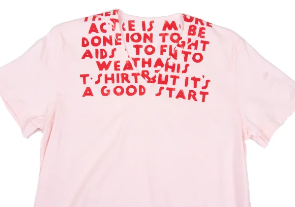 Maison Martin Margiel BY MISS DEANNA AIDS T Shirt K-168818_002