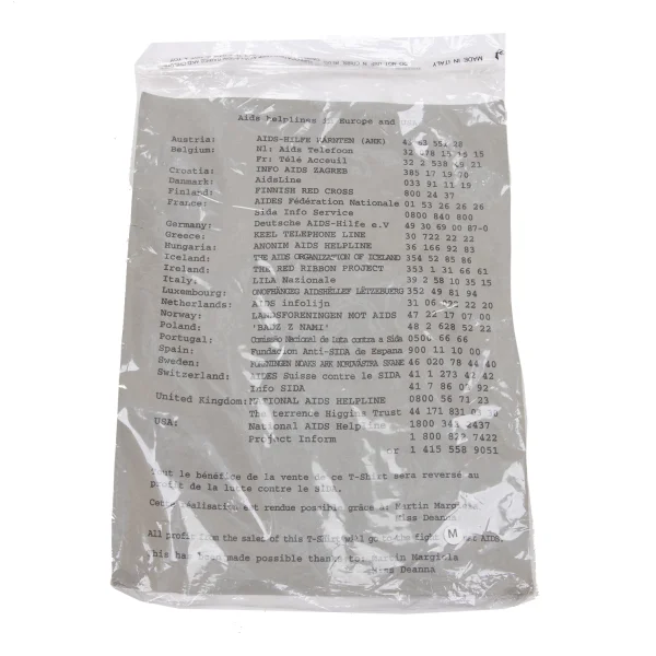 Maison Martin Margiel BY MISS DEANNA AIDS T Shirt K-168818_015