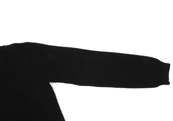 tricot COMME des GARCONS Hem Switching V Neck Knit Sweater K-168819_006