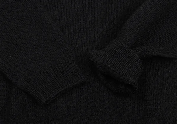 tricot COMME des GARCONS Hem Switching V Neck Knit Sweater K-168819_007