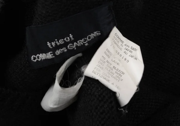 tricot COMME des GARCONS Hem Switching V Neck Knit Sweater K-168819_014