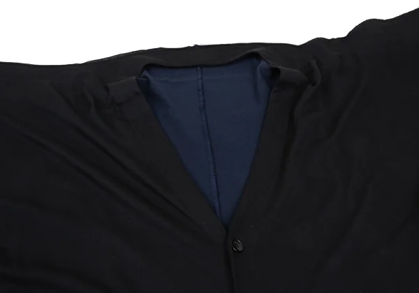 Ground Y Cotton Jersey Bi-Color Poncho K-168820_004