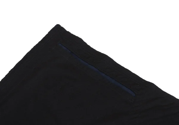 Ground Y Cotton Jersey Bi-Color Poncho K-168820_005