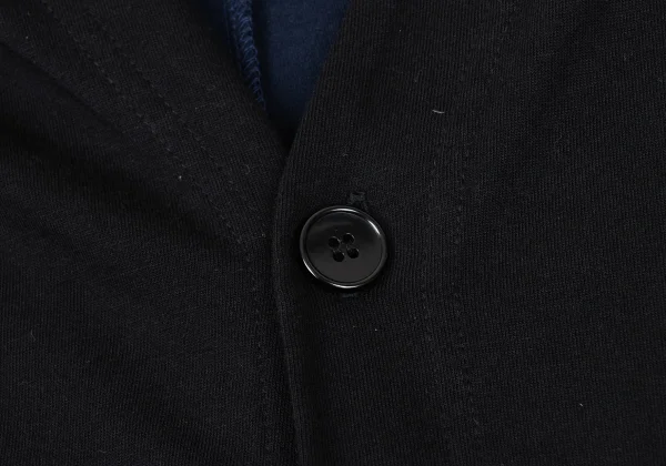 Ground Y Cotton Jersey Bi-Color Poncho K-168820_006