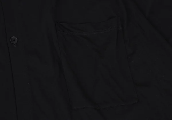 Ground Y Cotton Jersey Bi-Color Poncho K-168820_008