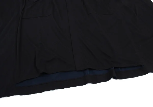 Ground Y Cotton Jersey Bi-Color Poncho K-168820_009