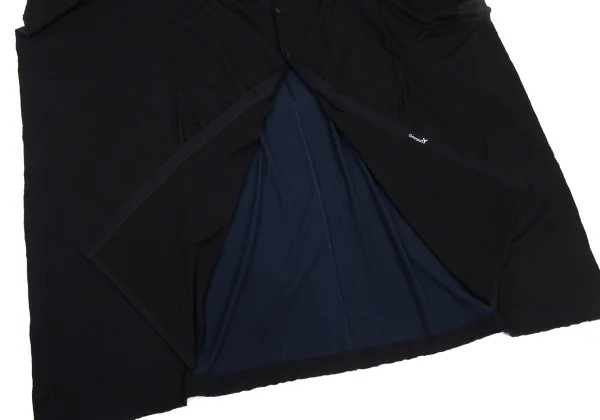 Ground Y Cotton Jersey Bi-Color Poncho K-168820_010