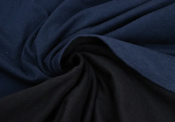 Ground Y Cotton Jersey Bi-Color Poncho K-168820_012