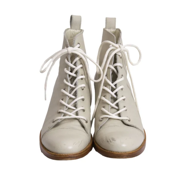 Y's Leather Heel Boots K-168821_002